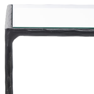 Safavieh Jessa Metal Coffee Table Black  SFV9520E