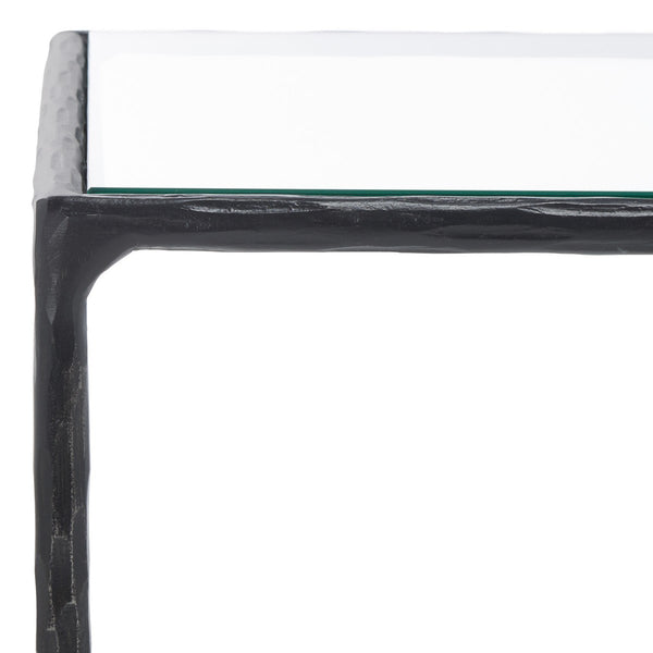 Safavieh Jessa Metal Coffee Table Black  SFV9520E