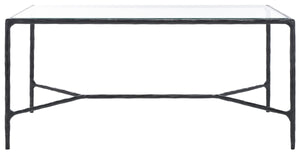 Safavieh Jessa Metal Coffee Table Black  SFV9520E