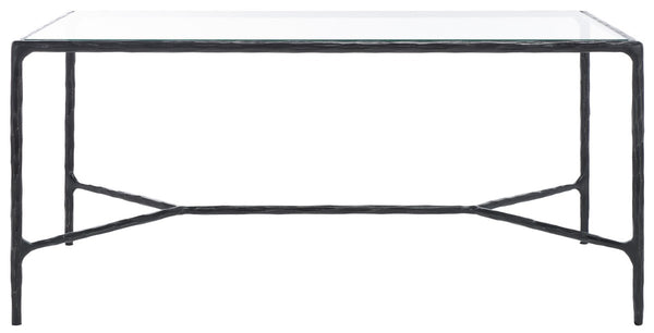 Safavieh Jessa Metal Coffee Table Black  SFV9520E