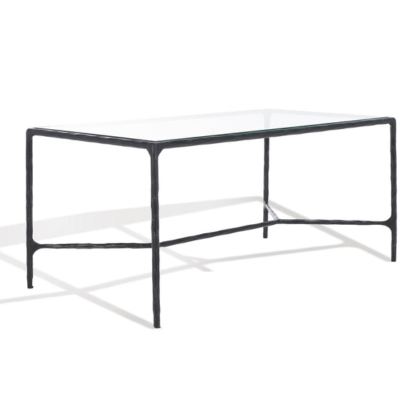 Safavieh Jessa Metal Coffee Table Black  SFV9520E