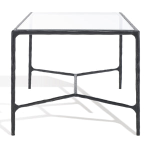 Safavieh Jessa Metal Coffee Table Black  SFV9520E