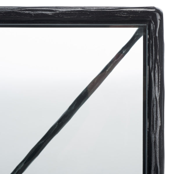 Safavieh Jessa Metal Coffee Table Black  SFV9520E