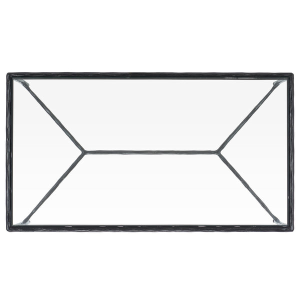 Safavieh Jessa Metal Coffee Table Black  SFV9520E