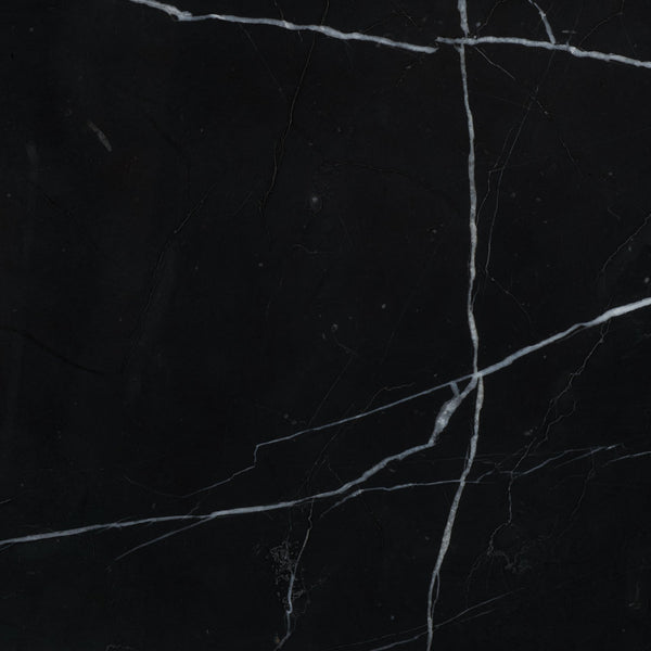 Safavieh Jessa Coffee Table: Elegant Black Marble Top With Sleek Brass & Forged Iron Frame For Luxurious Living Brass ,Black Metal ,Black Marble ,Wood Sfv9520f