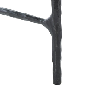 Safavieh Jessa Oval Metal Coffee Table Black SFV9521E