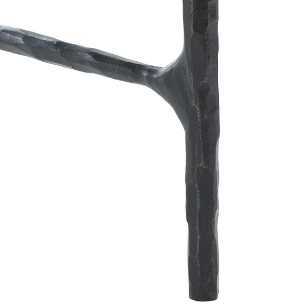 Safavieh Jessa Oval Metal Coffee Table Black SFV9521E