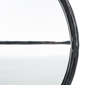 Safavieh Jessa Oval Metal Coffee Table Black SFV9521E