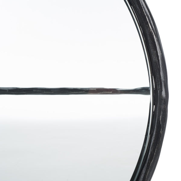 Safavieh Jessa Oval Metal Coffee Table Black SFV9521E