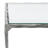 Safavieh Debbie Rectangle Metal Coffee Table SFV9522B