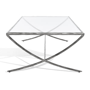 Safavieh Debbie Rectangle Metal Coffee Table SFV9522B