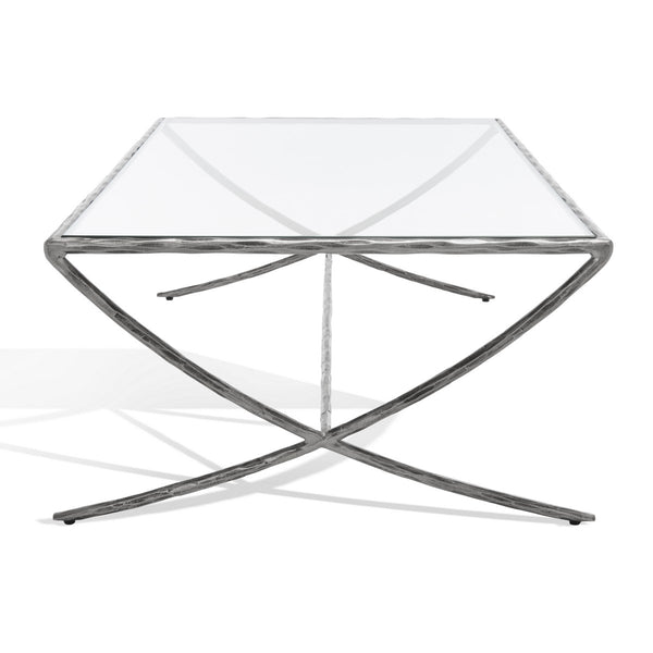Safavieh Debbie Rectangle Metal Coffee Table SFV9522B