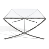 Safavieh Debbie Rectangle Metal Coffee Table SFV9522B