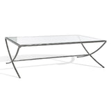 Safavieh Debbie Rectangle Metal Coffee Table SFV9522B