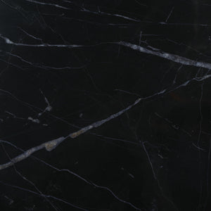 Safavieh Debbie Rectangular Black Marble Coffee Table With Elegant Brass Finish And Curved Metal Legs Brass ,Black Metal ,Black Marble ,Wood Sfv9522f