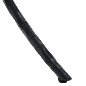 Safavieh Debbie Square Metal Accent Table Black / White SFV9523D