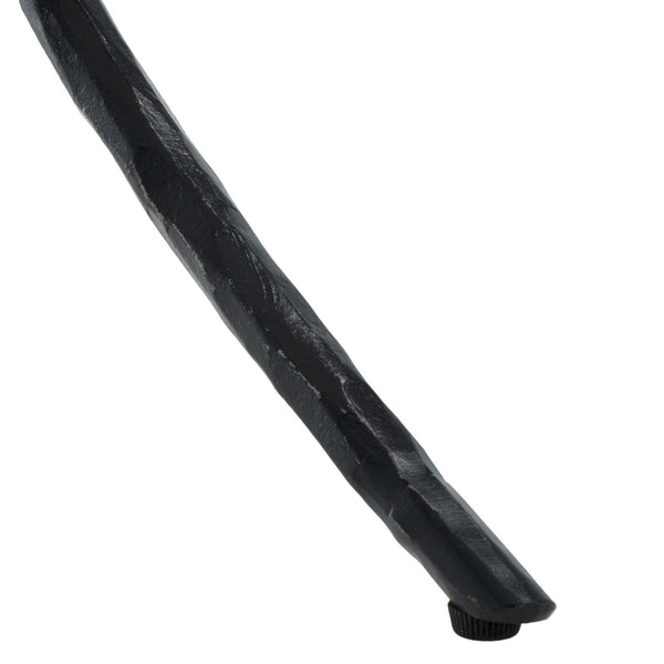 Safavieh Debbie Square Metal Accent Table Black / White SFV9523D