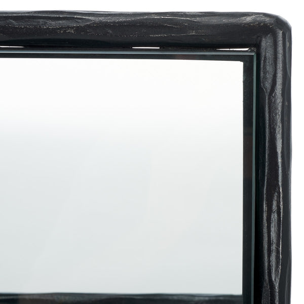 Safavieh Debbie Square Metal Accent Table Black SFV9523E