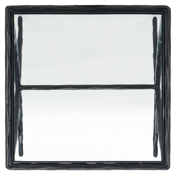 Safavieh Debbie Square Metal Accent Table Black SFV9523E