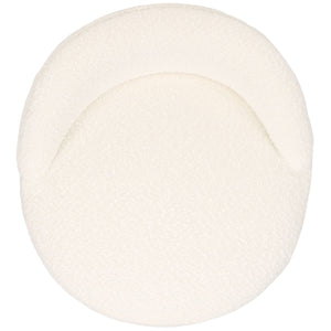 Safavieh Woodsen Boucle Counterstool Ivory / Black Metal / Wood / Foam / Fabric SFV9524A