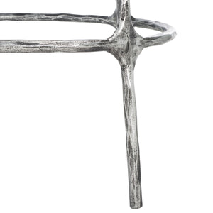 Safavieh Woodsen Boucle Counterstool Black Metal / Wood / Foam / Fabric SFV9524B