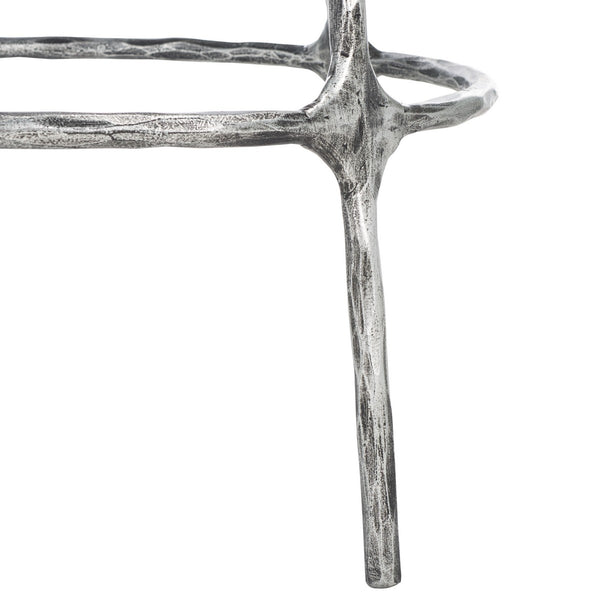 Safavieh Woodsen Boucle Counterstool Black Metal / Wood / Foam / Fabric SFV9524B