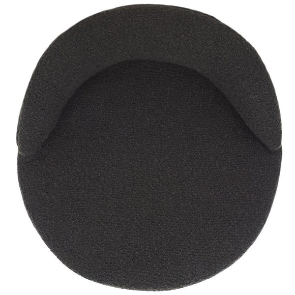 Safavieh Woodsen Boucle Counterstool Black Metal / Wood / Foam / Fabric SFV9524B