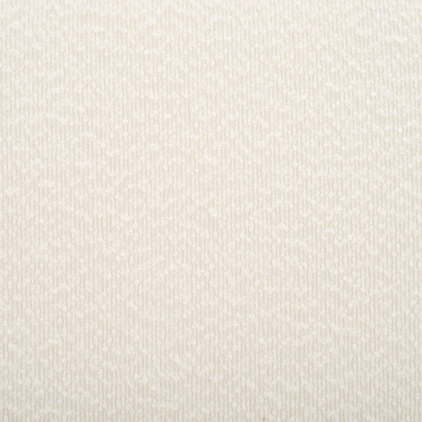 Safavieh Mandy Boucle And Metal Bench Ivory / Black Metal / Wood / Foam / Fabric SFV9527A