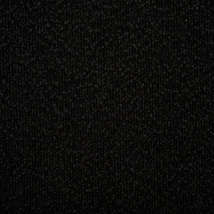 Safavieh Mandy Boucle And Metal Bench Black Metal / Wood / Foam / Fabric SFV9527B