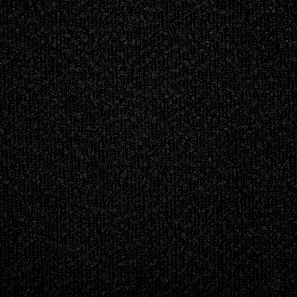 Safavieh Mandy Boucle And Metal Bench Black Metal / Wood / Foam / Fabric SFV9527B