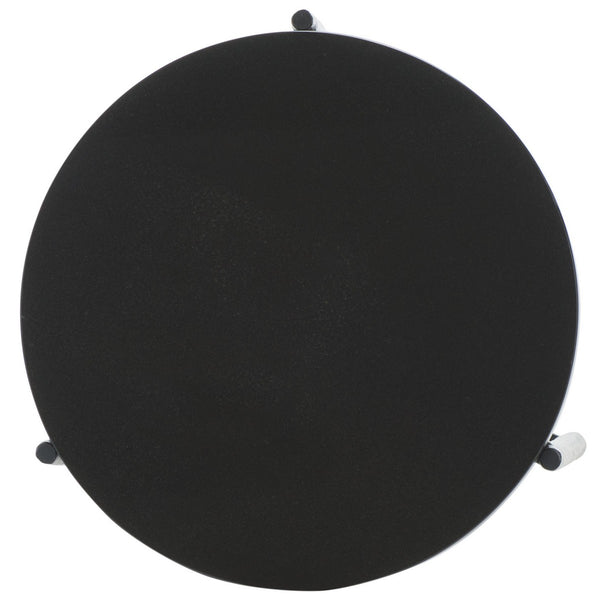 Safavieh Marylou Marble Top Drink Table Black / Black SFV9531A