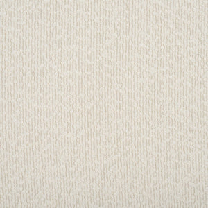 Safavieh JESSA Square Bouclé Ottoman - Chic Modern Accent for Versatile Seating, Footrest, or Décor Display Ivory / Brass SFV9535A