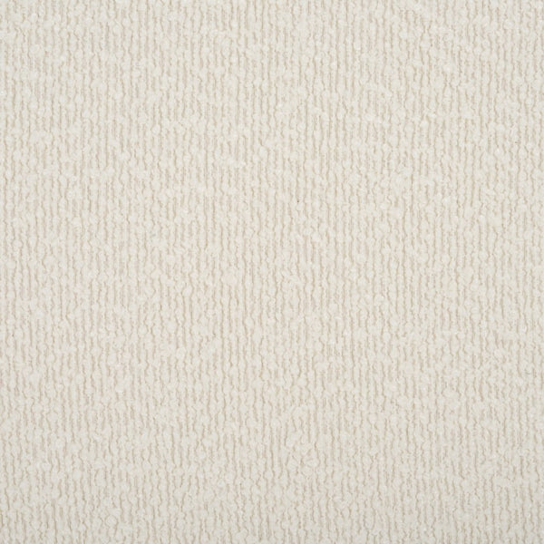 Safavieh JESSA Square Bouclé Ottoman - Chic Modern Accent for Versatile Seating, Footrest, or Décor Display Ivory / Brass SFV9535A