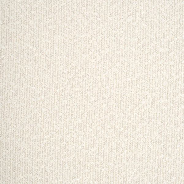 Safavieh JESSA Square Bouclé Ottoman - Chic Modern Accent for Versatile Seating, Footrest, or Décor Display Ivory / Black SFV9535B