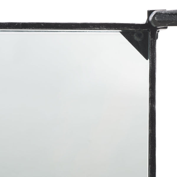 Safavieh Isabellina Metal And Glass Bar Cart – Elegant Iron Design For Chic Entertaining And Stylish Storage Black ,Clear Metal ,Glass Sfv9539b