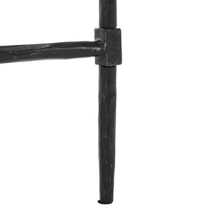 Safavieh Isabellina Metal And Marble Console Table – Elegant Brass And White Design For Timeless Appeal Black ,White Metal ,Marble Sfv9540b