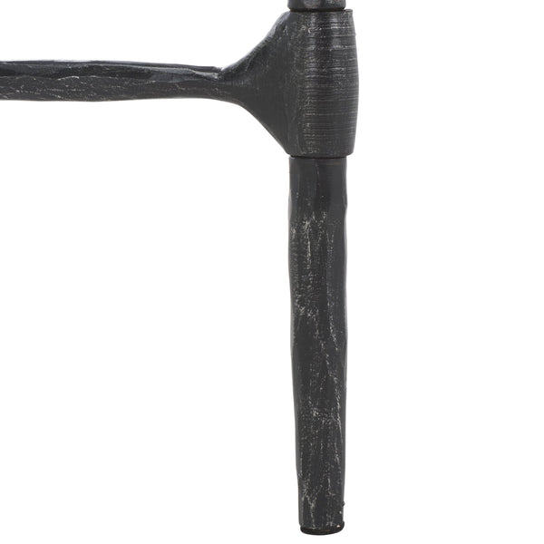 Safavieh Isabellina Metal And Glass Coffee Table - Exquisite Brass Design For Timeless Elegance And Style Black ,Clear Metal ,Glass Sfv9541b