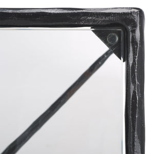 Safavieh Isabellina Metal And Glass Coffee Table - Exquisite Brass Design For Timeless Elegance And Style Black ,Clear Metal ,Glass Sfv9541b