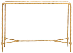 Safavieh Isabellina Metal And Glass Console Table – Elegant, Durable Design To Elevate Your Home Décor Style Brass ,Clear Metal ,Glass Sfv9543a