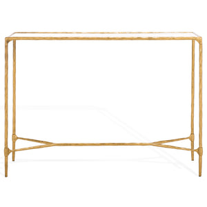 Safavieh Isabellina Metal And Glass Console Table – Elegant, Durable Design To Elevate Your Home Décor Style Brass ,Clear Metal ,Glass Sfv9543a