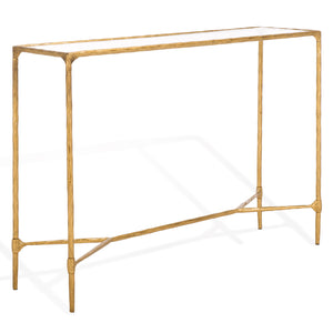 Safavieh Isabellina Metal And Glass Console Table – Elegant, Durable Design To Elevate Your Home Décor Style Brass ,Clear Metal ,Glass Sfv9543a