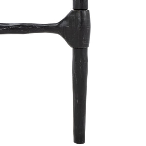 Safavieh Isabellina Metal And Glass Console Table – Elegant, Durable Design To Elevate Your Home Décor Style Black ,Clear Metal ,Glass Sfv9543b