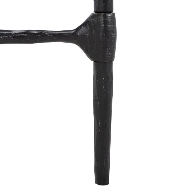 Safavieh Isabellina Metal And Glass Console Table – Elegant, Durable Design To Elevate Your Home Décor Style Black ,Clear Metal ,Glass Sfv9543b