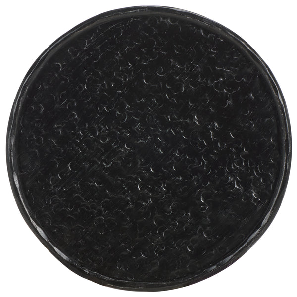 Safavieh Tanyarose Metal And Marble Accent Table - Chic Drink Holder For Modern Living Room Decor Black ,White Metal ,Marble Sfv9545a