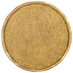 Safavieh Tanyarose Metal And Marble Accent Table - Chic Drink Holder For Modern Living Room Decor Black ,Black Metal ,Marble Sfv9545b