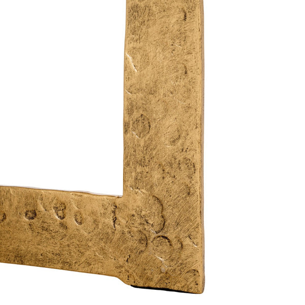 Safavieh RAYNIE Accent Table: Elegant Brass & Marble Design, Versatile for Living Room or Bedroom Decor SFV9548A