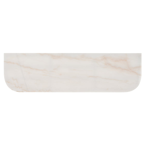 Safavieh Janowsky Metal & Marble Console Table - Brass And White Elegance For Chic Home Décor Centerpiece Brass ,White Metal ,Marble Sfv9550a