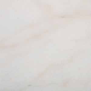 Safavieh Tauri Forged Metal Round Accent Table - Elegant Brass Design With Clear Glass Top For Any Space Brass ,White Metal ,Marble Sfv9551c