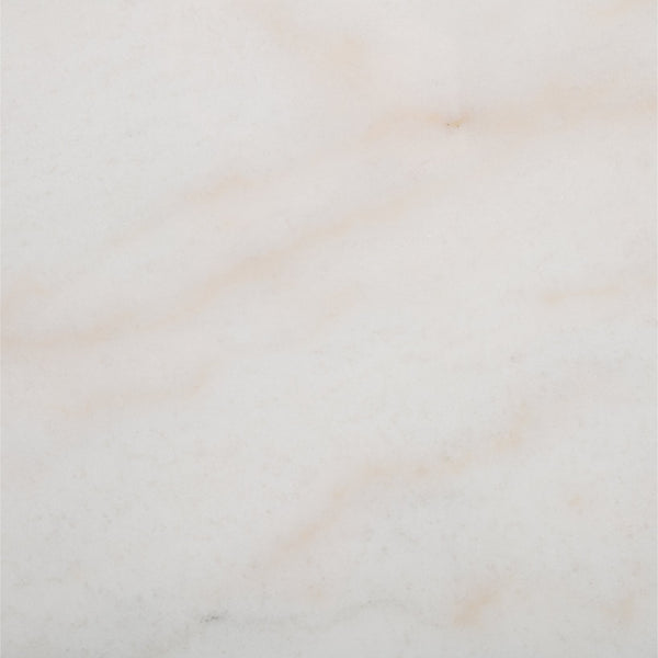 Safavieh Tauri Forged Metal Round Accent Table - Elegant Brass Design With Clear Glass Top For Any Space Brass ,White Metal ,Marble Sfv9551c