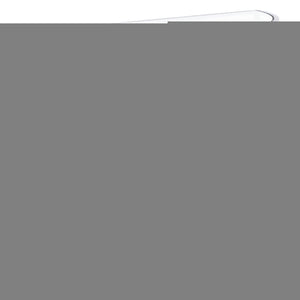 Safavieh Tauri Forged Metal Half Moon Console Table - Elegant Brass Finish With Clear Glass Top For Modern Homes Black ,Clear Metal ,Tempered Glass Sfv9553b